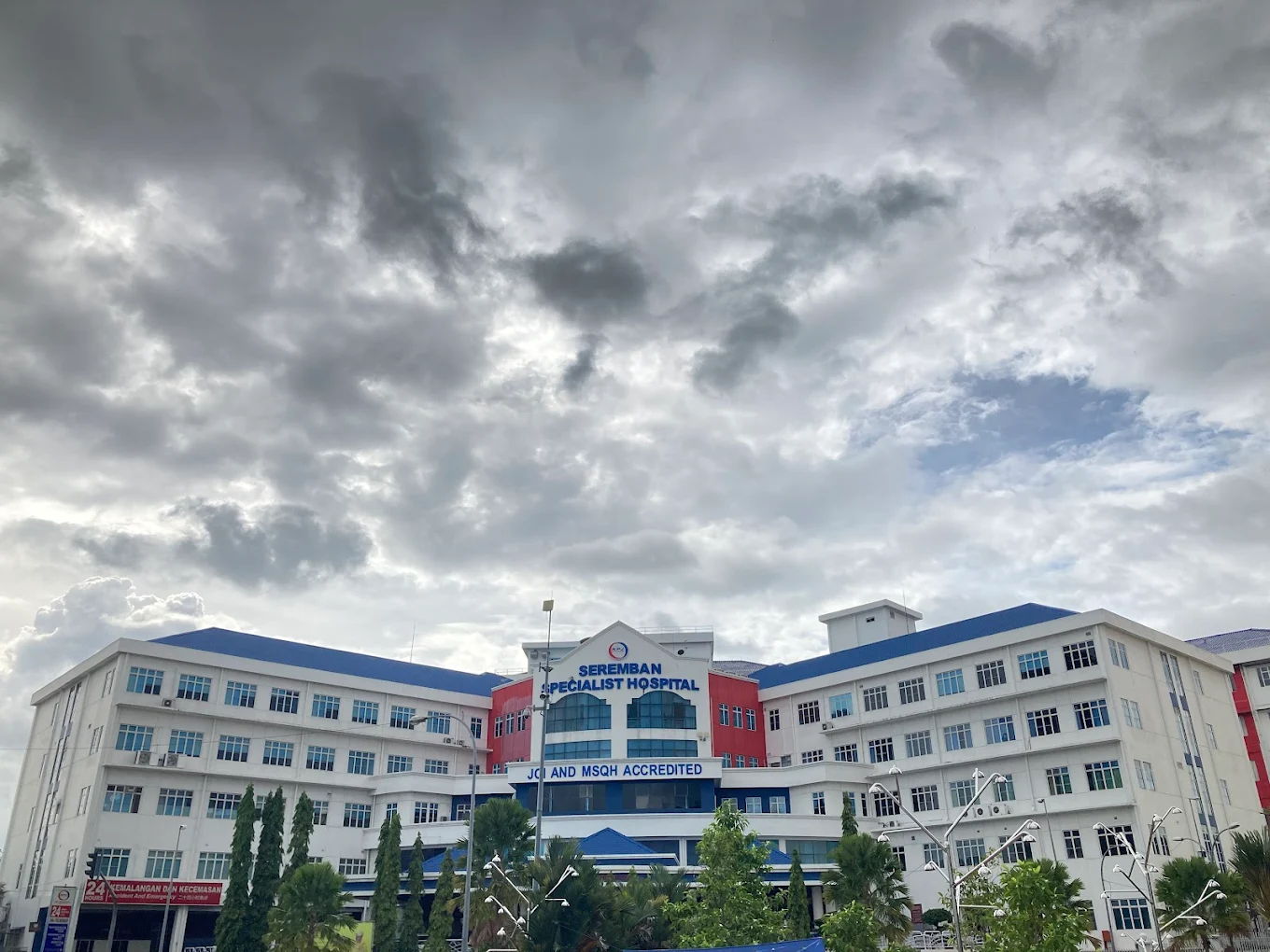 KPJ Seremban Specialist Hospital room