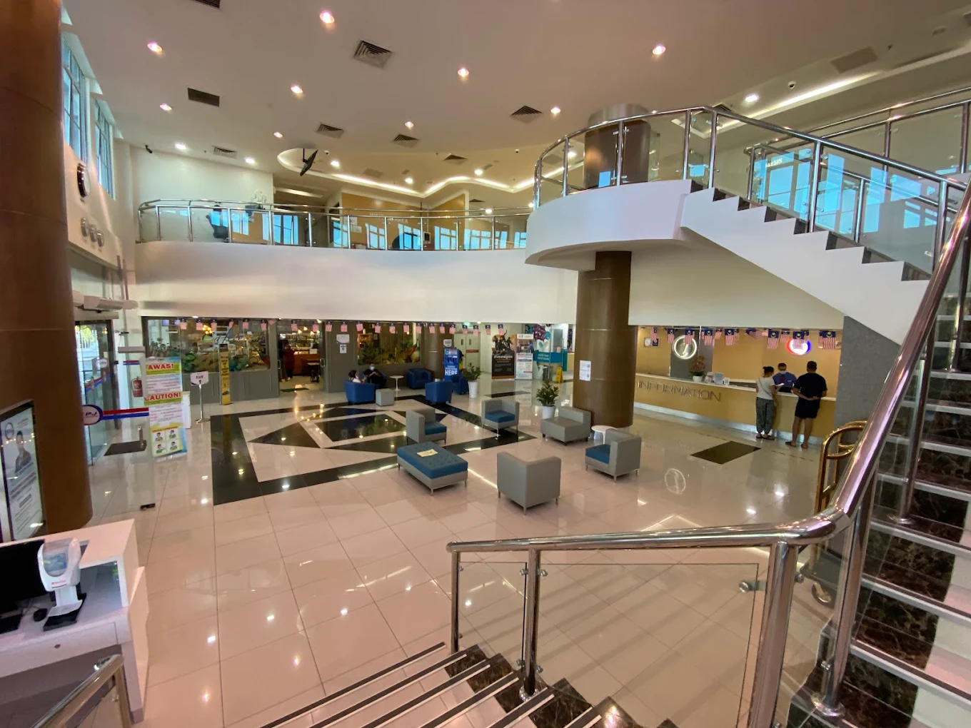 KPJ Seremban Specialist Hospital facility