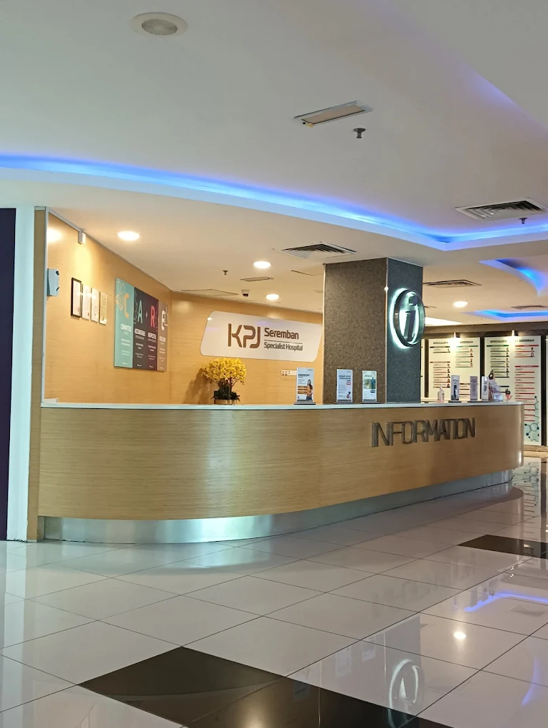KPJ Seremban Specialist Hospital exterior