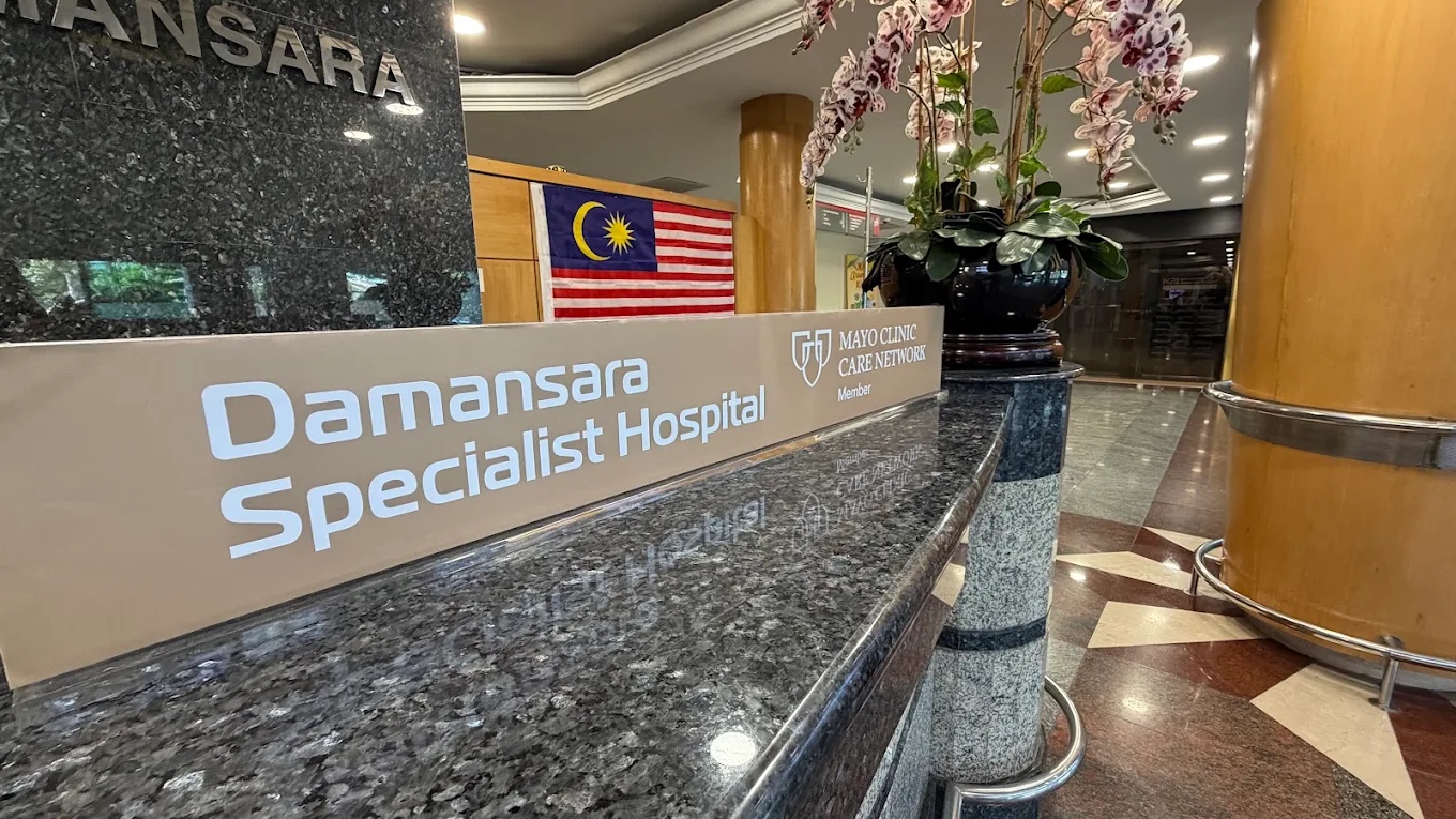 KPJ Damansara Specialist Hospital area