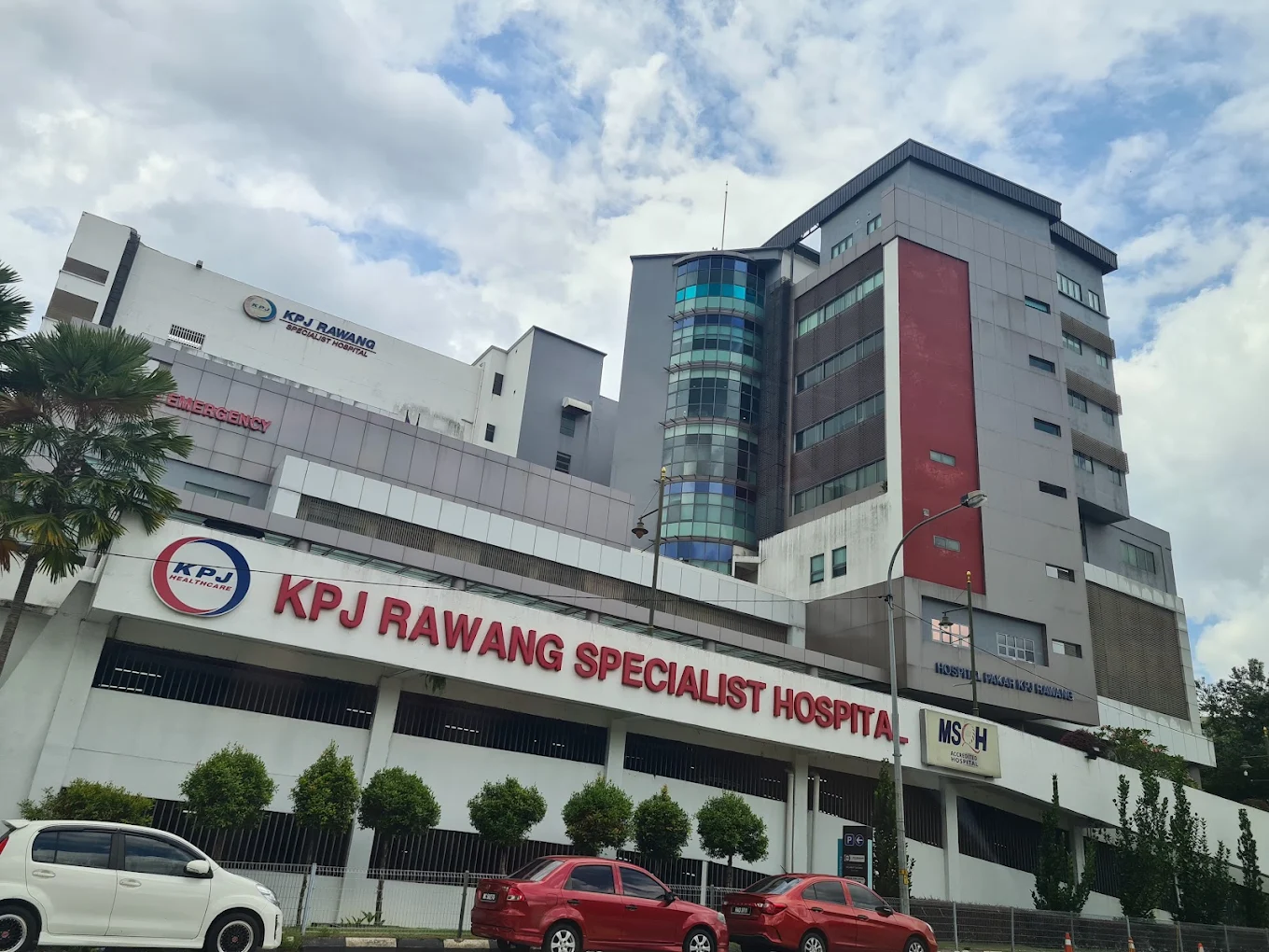 KPJ Rawang Specialist Hospital area