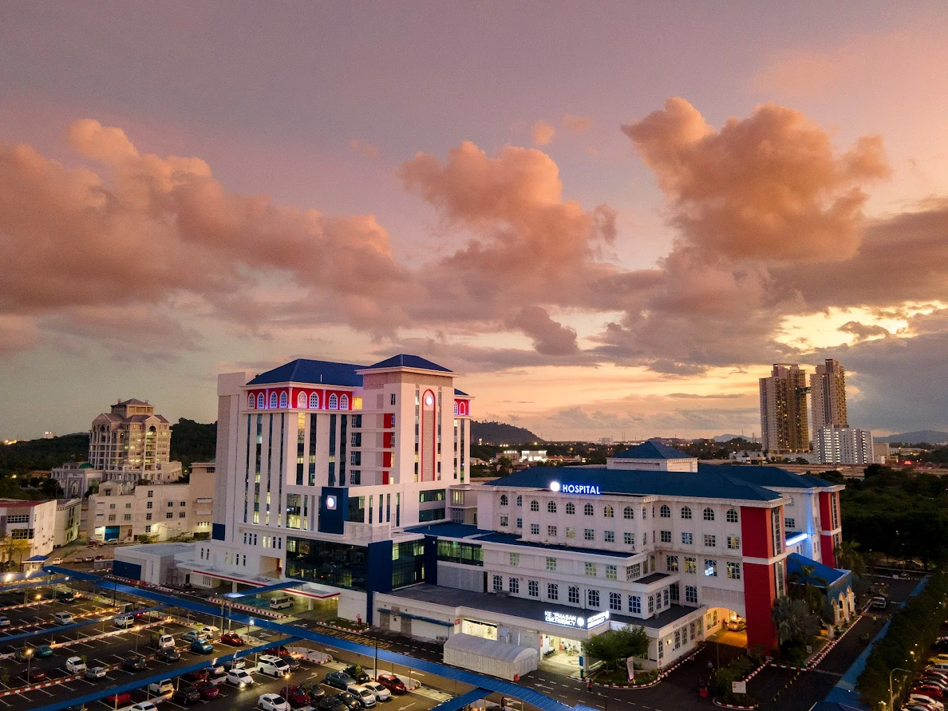 KPJ Penang Specialist Hospital area
