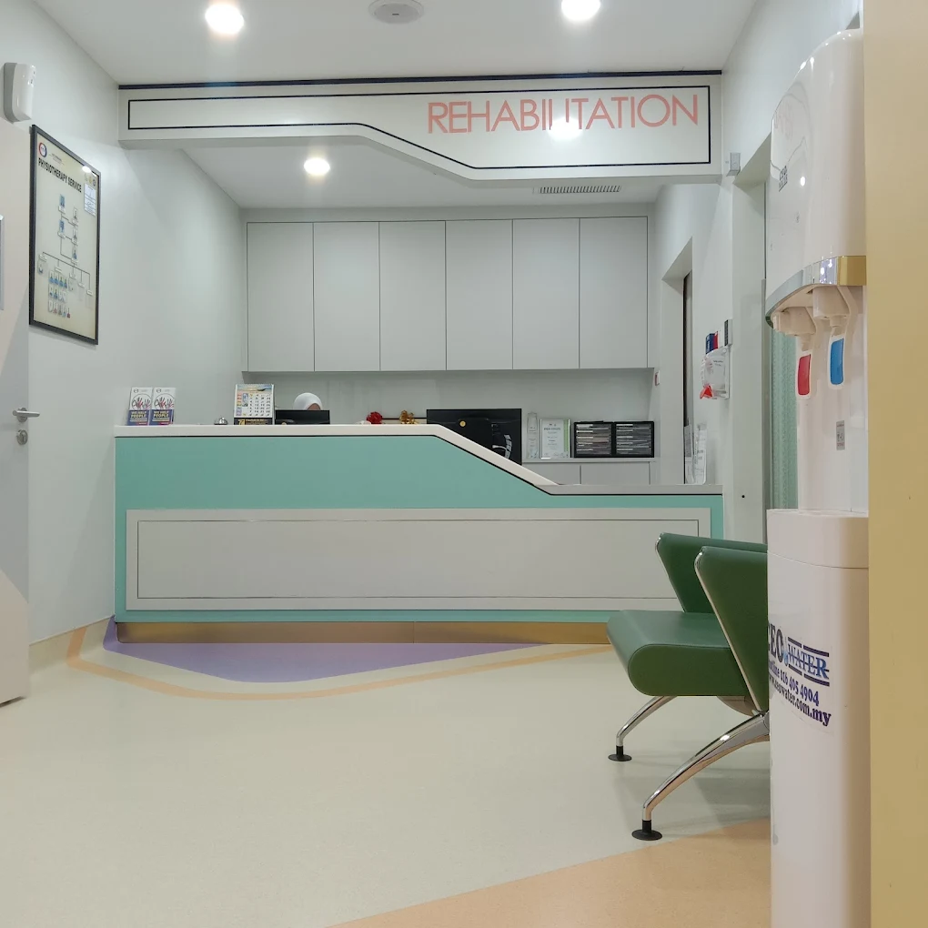 KPJ Penang Specialist Hospital area