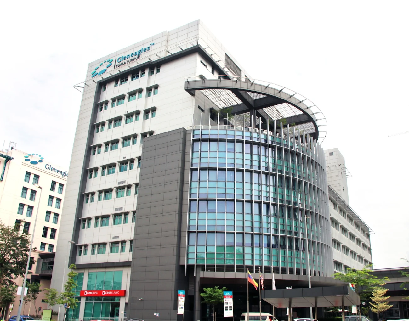 Gleneagles Hospital Kuala Lumpur facility