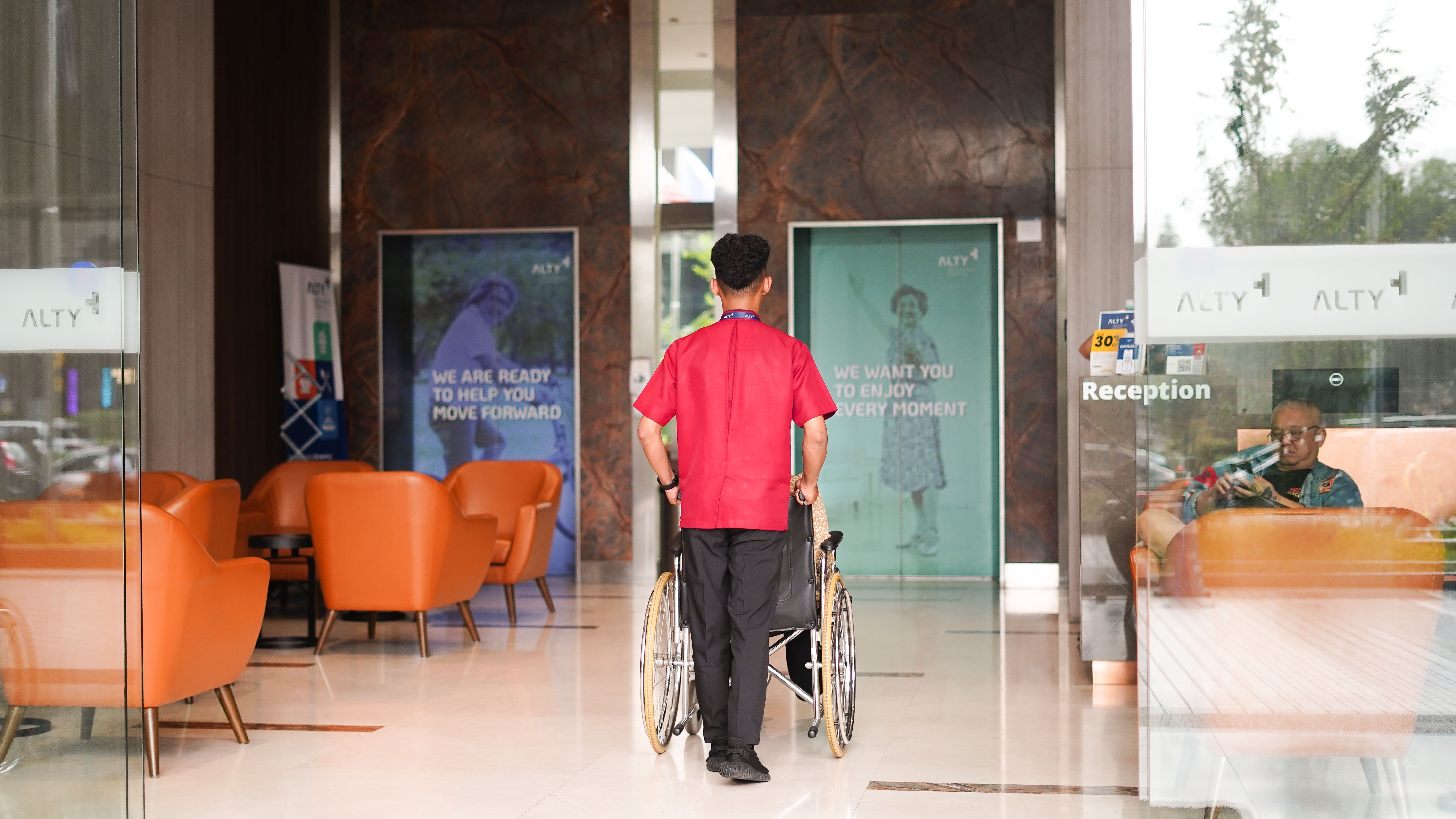 ALTY Orthopaedic Hospital facility