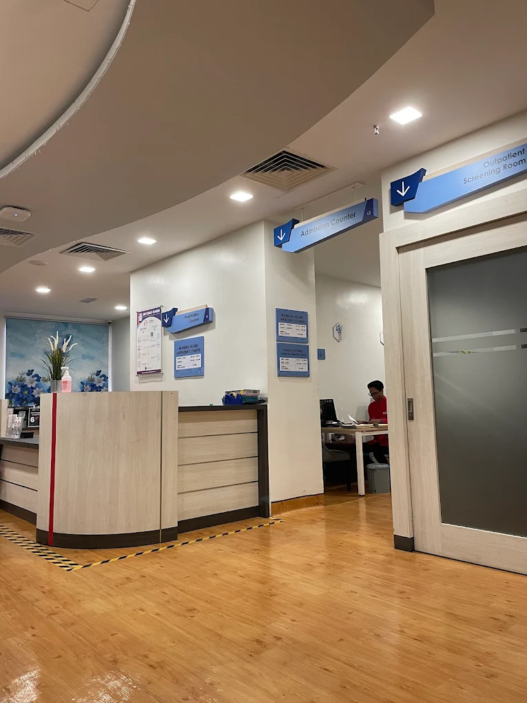 Admission Counter