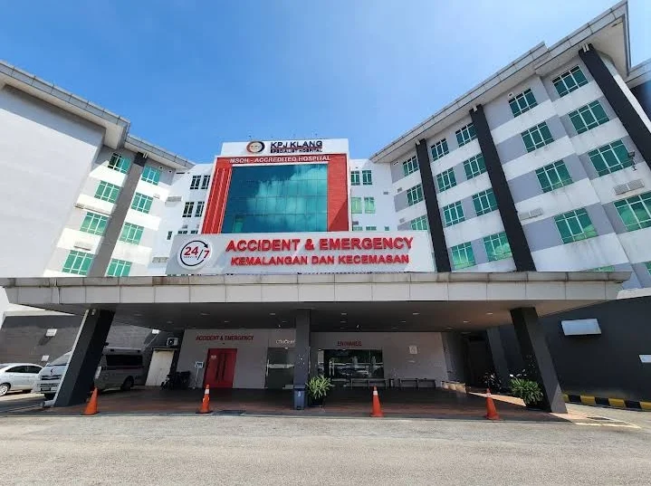 KPJ Klang Specialist Hospital room