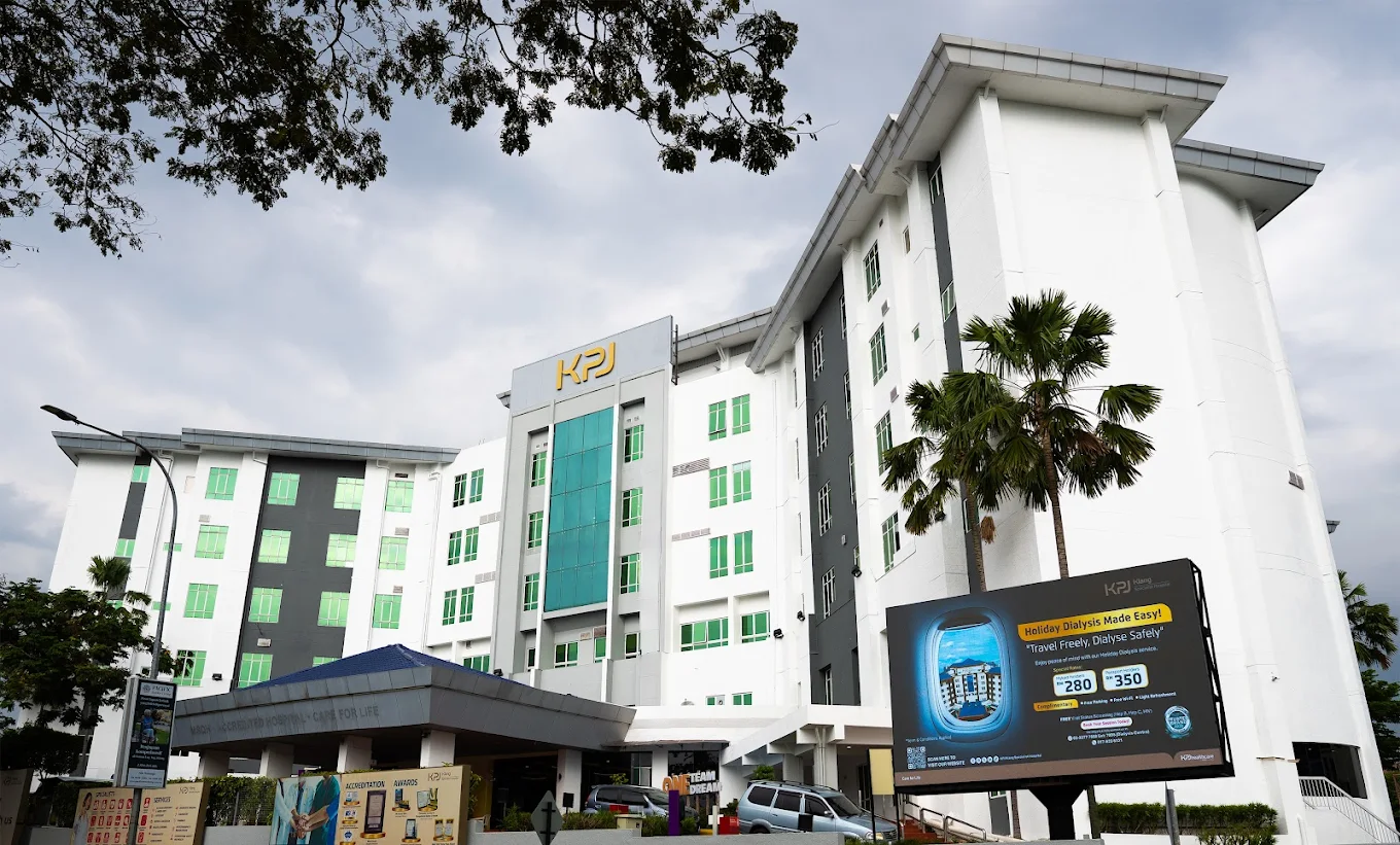 KPJ Klang Specialist Hospital exterior