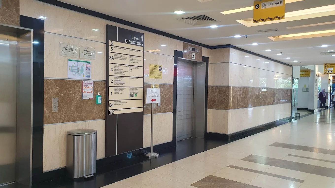 KPJ Klang Specialist Hospital area